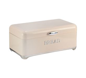 ESTIA ΨΩΜΙΕΡΑ EPOQUE ΜΕΤΑΛΛΙΚΗ 42.5x25.3x18cm ΚΡΕΜ - 01-28350 Estia |  Είδη Σερβιρίσματος στο espiti