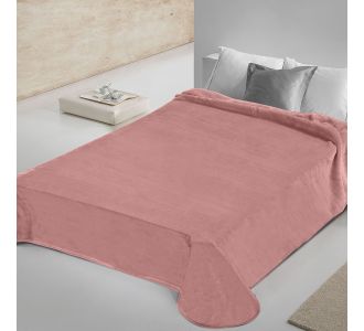 ΚΟΥΒΕΡΤΑ KING SIZE 240X260 ADAM HOME 700  OPAL ROSE |  Κουβέρτες Βελουτέ Υπέρδιπλες στο espiti