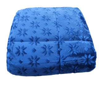ΚΟΥΒΕΡΤΟΠΑΠΛΩΜΑ ΗΜΙΔΙΠΛΟ 180X240 ADAM HOME (890) BLUE |  Κουβερτοπαπλώματα  στο espiti