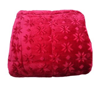 ΚΟΥΒΕΡΤΟΠΑΠΛΩΜΑ ΗΜΙΔΙΠΛΟ 180X240 ADAM HOME (890) RED |  Κουβερτοπαπλώματα  στο espiti