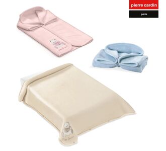 ΚΟΥΒΕΡΤΑ ΥΠΝΟΣΑΚΟΣ 80Χ90 PIERRE CARDIN  (560) - Beige |  Βρεφικές Κουβέρτες στο espiti
