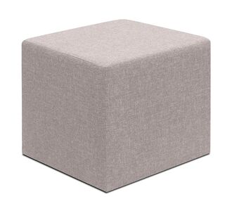 Σκαμπώ Linda Megapap υφασμάτινο χρώμα μπεζ 40x40x40εκ. |  Σκαμπώ στο espiti
