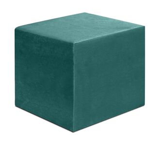 Σκαμπώ April Megapap βελούδινο χρώμα κυπαρρισί 40x40x40εκ. |  Επιπλα στο espiti