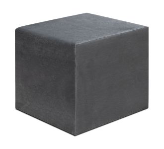 Σκαμπώ April Megapap βελούδινο χρώμα γκρι 40x40x40εκ. |  Σκαμπώ στο espiti