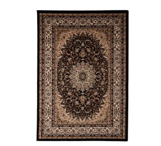 Κλασικό Χαλί Teheran 2513 BLACK Royal Carpet - 240 x 300 cm |  Χαλιά Σαλονιού  στο espiti