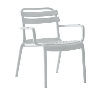ΠΟΛΥΘΡΟΝΑ ΠΟΛΥΠΡΟΠΥΛΕΝΙΟΥ KORVER HM6333.01 ΛΕΥΚΗ 48x67x75Υεκ. |  Πολυθρόνες κήπου στο espiti