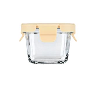 ESTIA ΦΑΓΗΤΟΔΟΧΕΙΟ CLICK&SEAL ΓΥΑΛΙΝΟ 160ml 18.9x14.5x6.7cm ΜΕ ΚΑΠΑΚΙ ΠΛΑΣΤΙΚΟ IVORY - 01-29814 Estia |  Εργαλεία Κουζίνας - Αξεσουάρ στο espiti