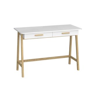Γραφείο Belle Λευκό 120x55x80cm AlphaB2B |  Γραφεία στο espiti