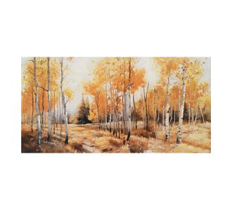 Πίνακας σε καμβά Fortree Ι Inart 120x3x60εκ |  Πίνακες στο espiti