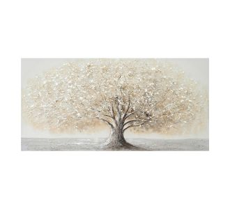 Πίνακας σε καμβά Arbony Ι Inart 120x3x60εκ |  Πίνακες στο espiti