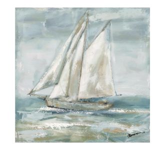 Πίνακας σε καμβά Siedo Inart 70x3.5x70εκ |  Πίνακες στο espiti
