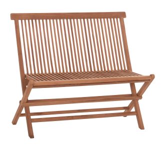 ΠΑΓΚΑΚΙ KENDALL HM18128 ΠΤΥΣΣΟΜΕΝΟ ΑΠΟ ΞΥΛΟ ΤΕΑΚ ΣΕ ΦΥΣΙΚΟ ΧΡΩΜΑ 100x47x89Υεκ. |  Παγκάκια κήπου στο espiti