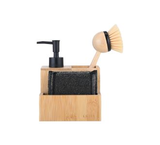 ESTIA ΔΟΧΕΙΟ ΥΓΡΟΥ ΠΙΑΤΩΝ BAMBOO ESSENTIALS ΜΕ ΣΦΟΥΓΓΑΡΙΑ ΚΑΙ ΒΟΥΡΤΣΑ - 02-31947 Estia |  Εργαλεία Κουζίνας - Αξεσουάρ στο espiti