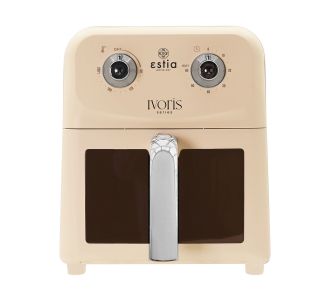 ESTIA ΦΡΙΤΕΖΑ ΑΕΡΟΣ IVORIS 1500w -1700w 6lt - 06-27520 Estia |  Ηλεκτρικές Συσκευές στο espiti