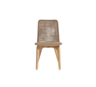 Καρέκλα Τραπεζαρίας Zoe Latte (45x57x88) Soulworks 0370073 |  Καρέκλες στο espiti