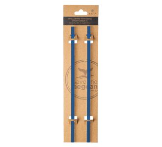 ESTIA ΑΝΤΑΛΛΑΚΤΙΚΑ ΚΑΛΑΜΑΚΙΑ STRAW TUMBLER XL 1200ml DENIM BLUE 2 ΤΕΜ - 01-32838 Estia |  Θερμός & Αξεσουάρ στο espiti
