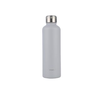 HOMELY ΘΕΡΜΟΣ FLASK 500ml PEBBLE GRAY - 01-32562 Estia |  Θερμός & Αξεσουάρ στο espiti