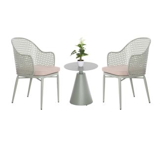 ΣΕΤ LOUNGE 3TMX ΕΞ.ΧΩΡΟΥ OREGO HM21106.06 ΑΛΟΥΜΙΝΙΟ ΣΕ ΦΥΣΤΙΚΙ |  Σαλόνια κήπου στο espiti