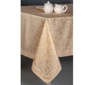 Omega Home des.206 Τραπεζομάντηλο Ζακάρ Σοκολά170x270 |  Τραπεζομάντηλα στο espiti