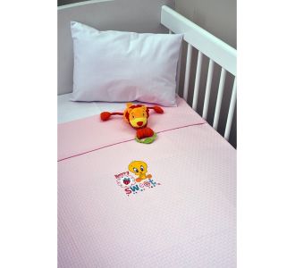 Baby Looney Tunes des.26 Κουβέρτα Πικέ Κούνιας |  Βρεφικές Κουβέρτες στο espiti