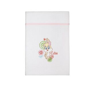 Baby Looney Tunes des.27 Κουβέρτα Πικέ Αγκαλιάς |  Βρεφικές Κουβέρτες στο espiti