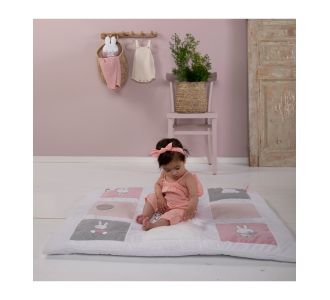 Miffy Pink Χαλάκι δραστηριοτήτων |  Βρεφικά Παιχνιδάκια στο espiti