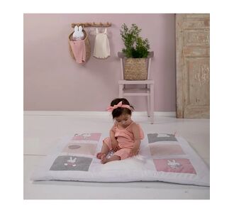 Miffy Pink Χαλάκι δραστηριοτήτων |  Βρεφικά Παιχνιδάκια στο espiti