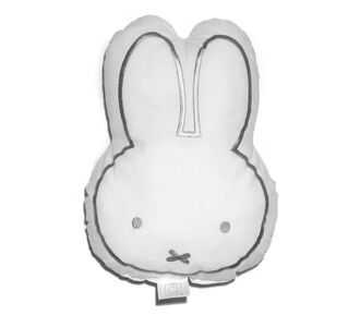 Miffy Des.55 Μαξιλάρι Διακ/κο με γκρι κέντημα 35χ25 |  Βρεφικά Διάφορα στο espiti