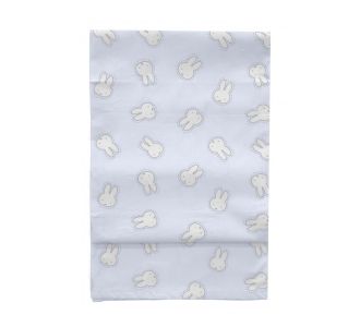 Miffy Des.51 Πάνα Σιέλ Εμπριμέ 80x80 |  Βρεφικά Διάφορα στο espiti