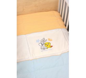 Baby Looney Tunes Des 05 Πάπλωμα Βρεφικό 1x140 |  Βρεφικά Παπλώματα στο espiti