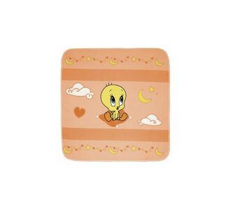 Baby Looney Tunes Κουβέρτα Φανελένια des.49 90x90 |  Βρεφικές Κουβέρτες στο espiti