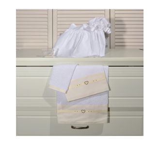 Oliver Baby Des 31 Σετ Λαδόπανου 6 Τεμ. με Swarovski |  Βρεφικά Διάφορα στο espiti