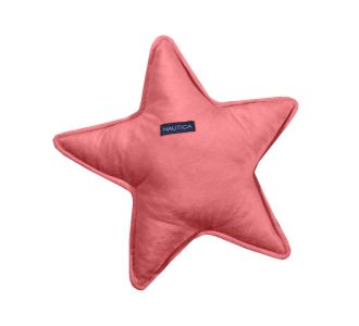 Nautica Des. 906 Διακοσμητικό Μαξιλάρι Βελουτέ Αστέρι Κοραλί 37x37 |  Βρεφικά Διάφορα στο espiti