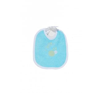 Oliver Baby Des.178 Σαλιάρα Σιέλ Σαλιγκάρι 20Χ20 |  Βρεφικά Διάφορα στο espiti