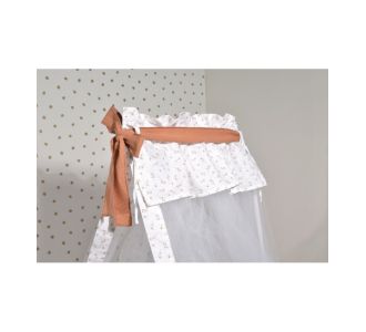 Oliver Baby Des.400 Κουνουπιέρα 180x5 Κεραμιδί |  Βρεφικές Κουνουπιέρες στο espiti