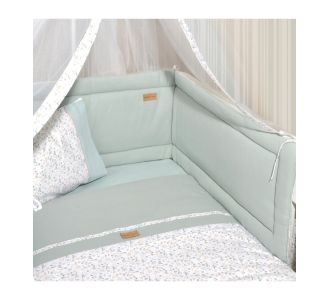 Oliver Baby Des.403 Πάντα Διπλής Όψης 34x210 Μέντα |  Βρεφικές Πάντες στο espiti