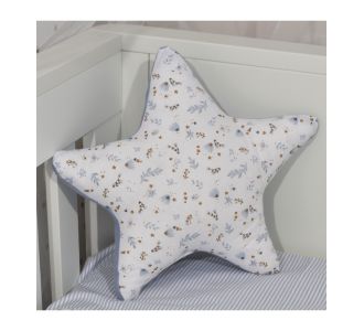 Oliver Baby Des.401 Μαξιλάρι Διακοσμητικό Αστέρι Διπλής Όψης  Ραφ 37x37 |  Βρεφικά Διάφορα στο espiti