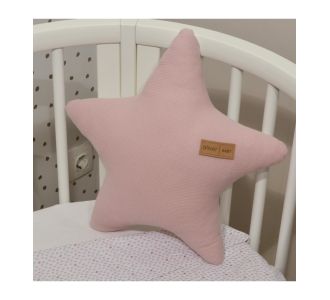 Oliver Baby Des.402 Μαξιλάρι Διακοσμητικό Αστέρι Διπλής Όψης  Σάπιο Μήλο 37x37 |  Βρεφικά Διάφορα στο espiti