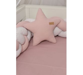 Πλεξούδα τριπλή βαμβακερή 20x200 με ειδική εσωτερική επένδυση Design 402 Oliver Baby |  Βρεφικές Πάντες στο espiti