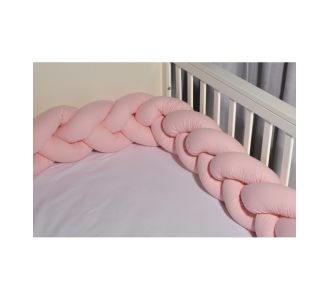 Πλεξούδα τριπλή βαμβακερή 20X200  με ειδική εσωτερική επένδυση Design 312 Oliver Baby |  Βρεφικές Πάντες στο espiti