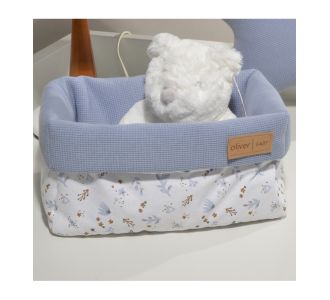 Oliver Baby Des.401 Καλάθι Αποθήκευσης Διπλής Όψης 25x15x13 ύψος Ραφ |  Βρεφικά Διάφορα στο espiti
