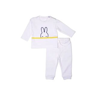 Miffy Des.60 Σετ Φόρμας 2τ Λευκό 6 Mηνών/68cm |  Βρεφικά Ρουχα στο espiti