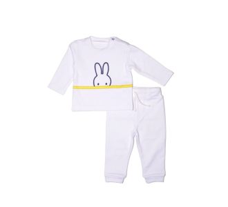 Miffy Des.60 Σετ Φόρμας 2τ Λευκό 12 Mηνών/80cm |  Βρεφικά Ρουχα στο espiti