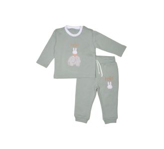 Miffy Des.63 Σετ Φόρμας 2τ Μέντα 6 Mηνών/68cm |  Βρεφικά Ρουχα στο espiti