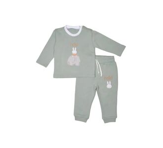 Miffy Des.63 Σετ Φόρμας 2τ Μέντα 12 Mηνών/80cm |  Βρεφικά Ρουχα στο espiti