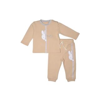 Miffy Des.64 Σετ Φόρμας 2τ Μπεζ 12 Mηνών/80cm |  Βρεφικά Ρουχα στο espiti