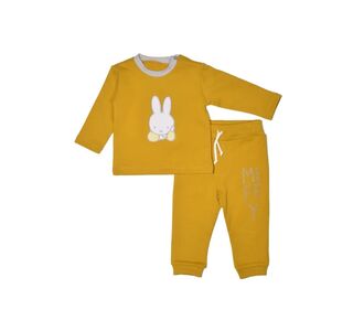 Miffy Des.65 Σετ Φόρμας 2τ Ώχρα 12 Mηνών/80cm |  Βρεφικά Ρουχα στο espiti