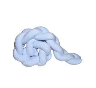 Πλεξούδα βελουτέ 20Χ200 cm Σιέλ Ανάγλυφη Design 921 Oliver Baby |  Βρεφικές Πάντες στο espiti