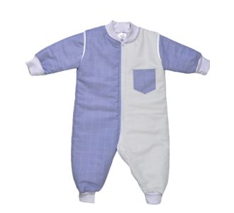 Oliver Baby des.11 Υπνοφόρμα ΧΩΡΙΣ αποσπώμενα μανίκια Σιέλ-2,5 Tog-Νο2/0,80cm |  Βρεφικά Ρουχα στο espiti