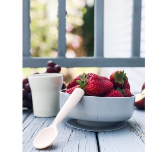 Miniware Des.12  Σετ 2τ Κουτάλια Σιλικόνης Ροζ-13,5cm |  Βρεφικά Διάφορα στο espiti